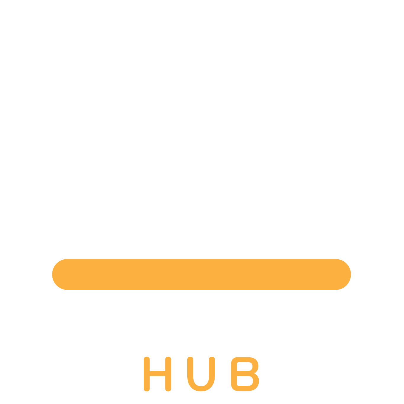 EA Marketing Hub Logo white